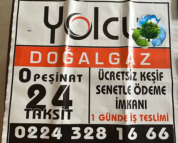 Adres Plastik Reklam Afişleri