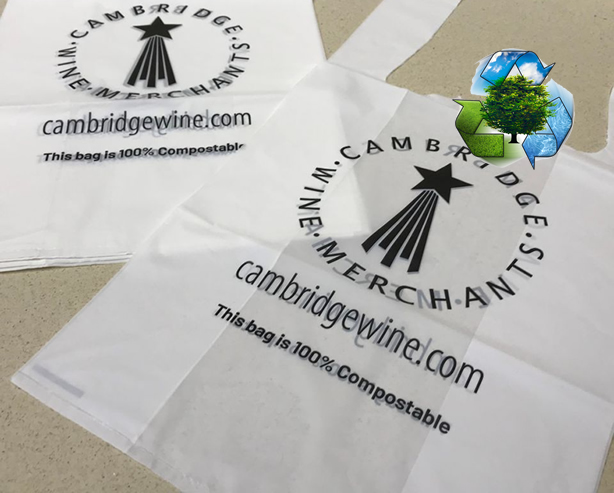 Adres Plastik Baskılı Poşetler